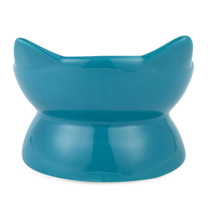 Park Life Designs Oscar Elevated Cat Bowl & Reviews Wayfair